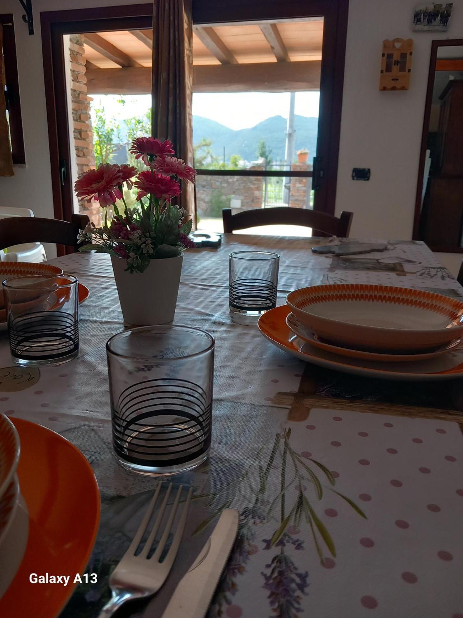 Casa Con Bella Vista Daire Siniscola Dış mekan fotoğraf