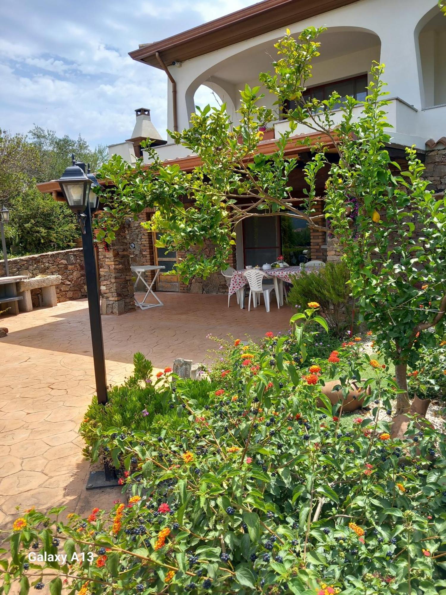 Casa Con Bella Vista Daire Siniscola Dış mekan fotoğraf