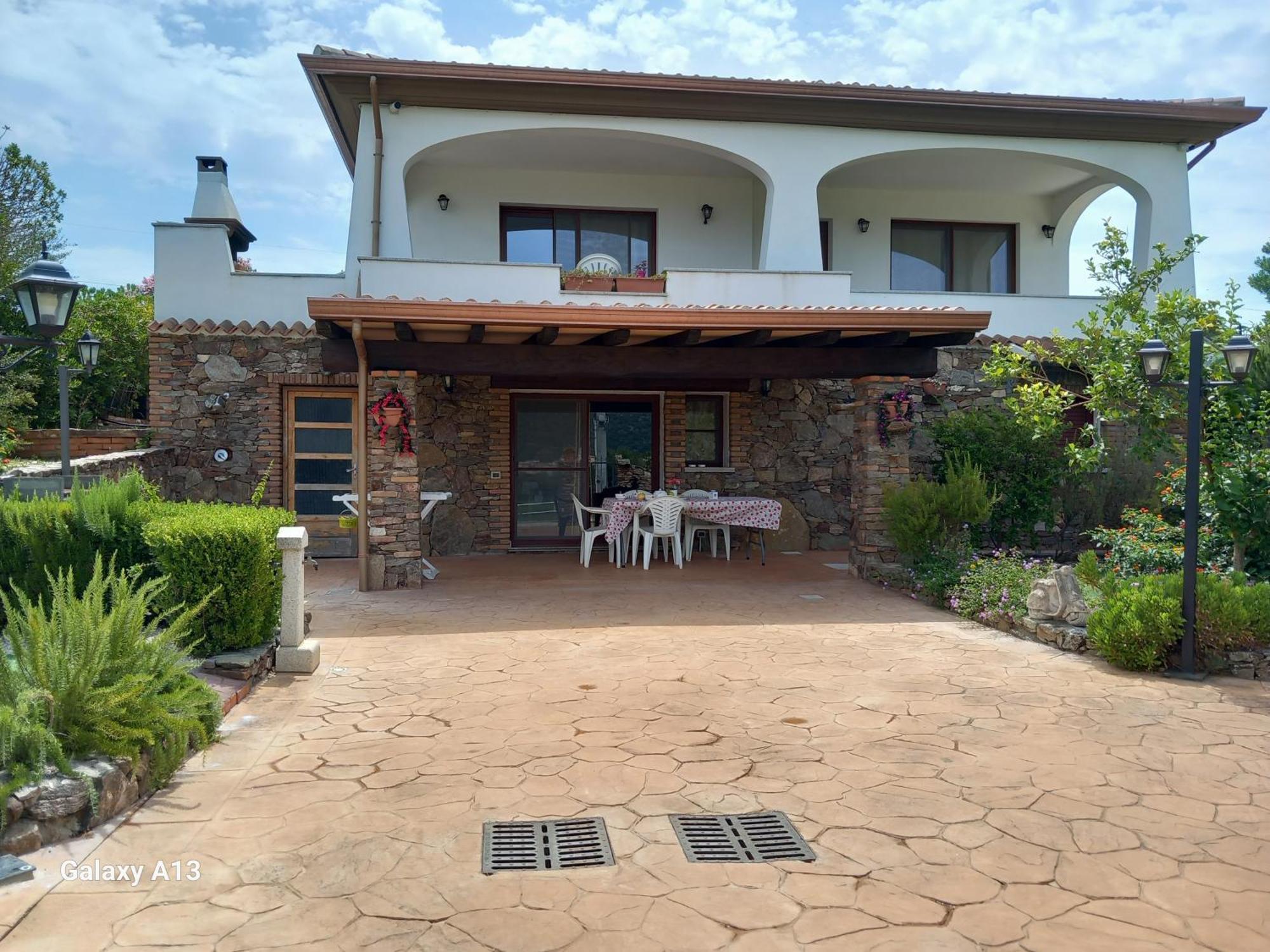 Casa Con Bella Vista Daire Siniscola Dış mekan fotoğraf
